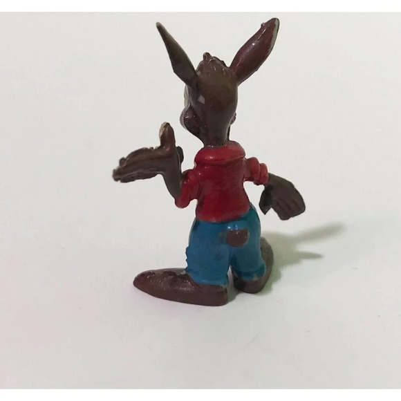 Vintage Marx Tinykins Hanna Barbera Brer Rabbit  Miniature Figure Hand Painted - Picture 5 of 13